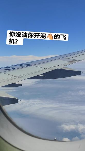 你没油你开尼🐴的飞机? #机建燃油费调整