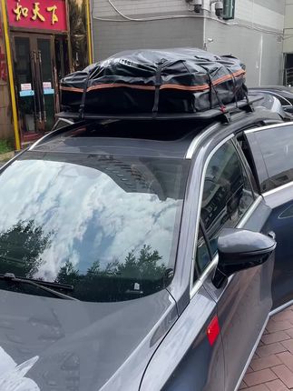 能装6个21寸的行李箱#抖音汽车 #行李箱 #车载行李箱