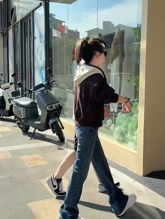 #早秋穿搭三分钟出门不是梦 #显瘦穿搭 #气质搭配 #简约大气