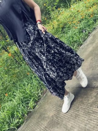 #穿搭 #秋季碎花裙