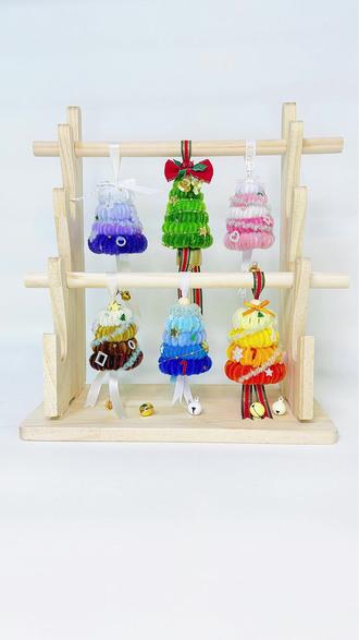 一看就会!!圣诞树挂件教程来啦! #手工作品分享 #创作者中心 #创作灵感 #手工diy #圣诞节手工