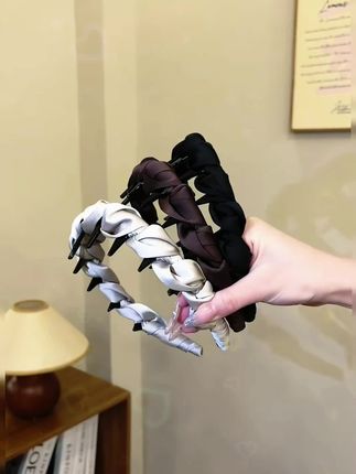 发箍防滑带齿头箍2025新款高级感倒梳发卡#超便宜超划算