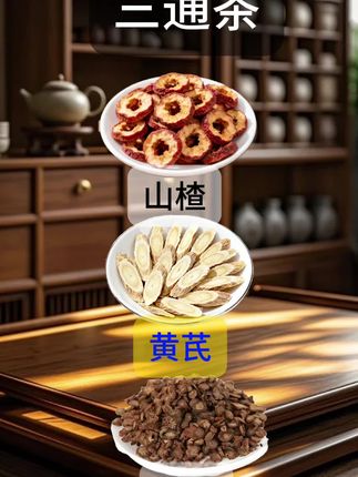 #涨知识 #关爱家人#知识科普 #三通茶黄芪山楂丹参