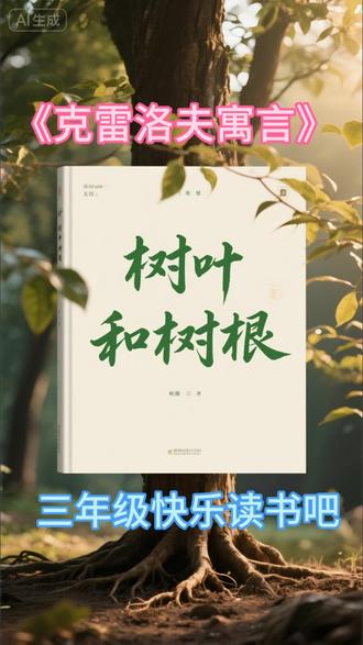 克雷洛夫寓言《树叶和树根》
夏日的某一天,
树叶朝山谷里投下影子,
它和西风在悄悄絮语,
夸耀自己的浓密绿荫。
“请听我和西风闲谈中的几句:
我们确实是这整座山谷的宝物,对吗?
难道不是我们使得大树如此茂密繁盛,
枝叶远远地伸展,又雄伟又壮丽?
大树没有我们可怎么办?
所以我们自夸一下也没什么过错!
难道不是我们给牧童一个避暑的所在?
给朝圣的香客们覆盖一片阴凉?
难道不是我们用自己的美丽,
吸引能歌善舞的牧女?
让我们这里无论早晚,
夜莺都婉转地歌唱鸣啼?
就是你,西风,也不愿离我们而去!”
“补充说一句,也得感谢感谢我们。”
从地底下传来一个平和的声音。
“谁敢这么放肆无理!
你们是谁,敢如此蛮横地对待我们?”
树叶沙沙作响,不满地嘟囔起来。
地下的声音回答:
“我们被埋在黑暗的泥土中,
养育着你们,难道你们一无所知?
我们正是大树的根,
你们在我们之上开花、发芽!
茂盛时炫耀你们自己吧!
但要记住你们和我们之间的不同:
年年春天,树木发出新绿,
可一旦树根枯萎——
大树和你们都将无法生存。”
寓意
1. 懂得感恩:光鲜亮丽的成就背后,总有人在背后默默付出、支撑。树叶代表只看见表面风光的人,树根代表默默奉献的基石。
2. 谦逊戒骄:不可狂妄自大,不能忘本。一个人无论多么成功,都不能忘记自己的根基和养育者
#克雷洛夫寓言