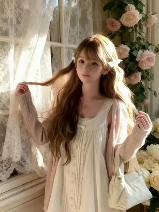 #韩系穿搭 #甜美穿搭 #今天穿什么 #ootd穿搭 #小个子显高显瘦穿搭