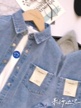 男童牛仔衬衫春季春秋新款儿童长袖休闲外套中小童宝宝衬衣开衫潮