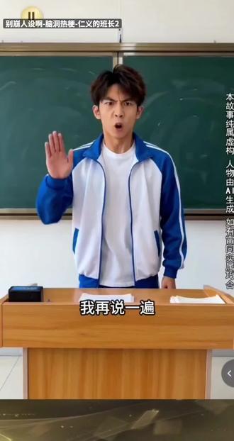 仁义的班长##别崩人设啊 ##抖音小游戏##游戏 #校园搞笑短剧 #搞笑剧情反转