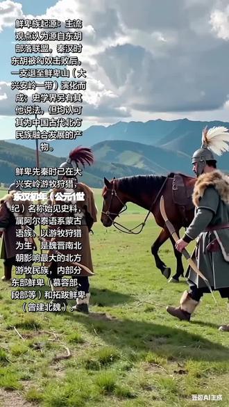 鲜卑族#豆包AI #豆包AI