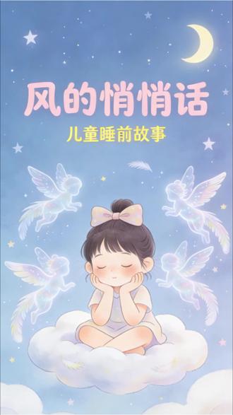 哄睡必备-风的悄悄话#儿童睡前故事#儿童动画