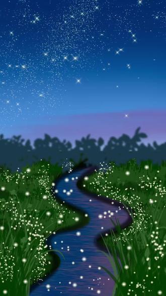 第63集|星野流荧
把烦恼都丢进夜里吧,让溪水载着星光,流萤提着温柔,替你把所有不安都轻轻抚平。
#又简单又好看的画 #创作者中心 #创作灵感 #画世界pro #夜晚风景