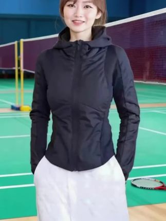 运动休闲夹棉外套