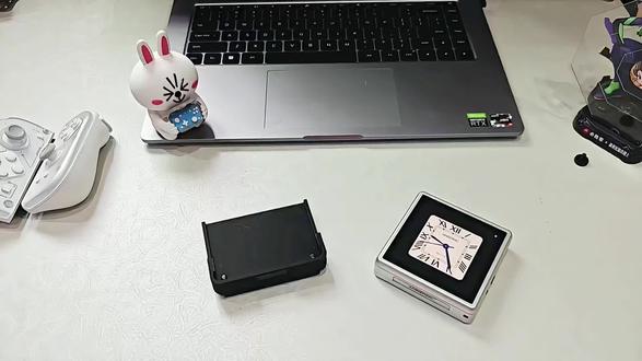 安伯尼克RG Rotate 秒变 JOYCON 掌机!配件支架绝了#安伯尼克 #rgrotate #掌机改装#游戏外设 #手柄支架