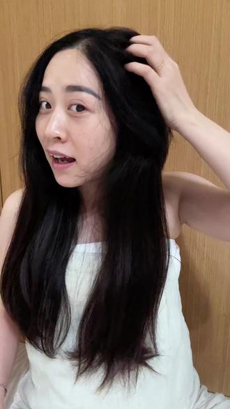 怀孕隐藏好处,姐妹们发现了嘛~ 不易油头和掉发~#怀孕不容易 #怀孕好处 #孕期vlog #孕期 #怀孕那些事