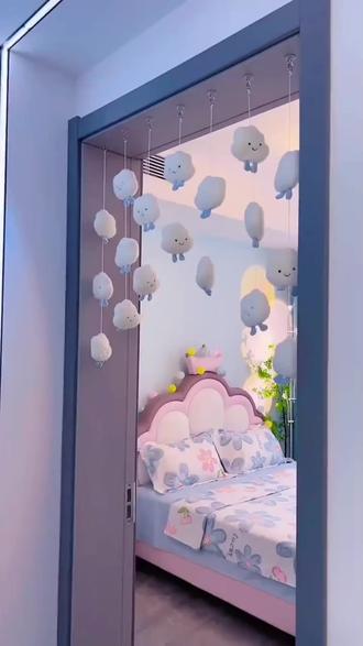 家里有孩子的可以试试这个儿童房门帘,它是免打孔的设计,不仅美观还实用,还能培养孩子的动手能力,自己动手就能轻松安装好,有了它,孩子睡觉再也不怕了。快给你家宝贝安排上吧!#门帘##粉粉嫩嫩 #装饰品 #少女心爆棚 #温馨小家