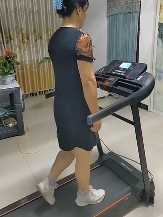 #跑步机【超值购】海斯曼M2家用跑步机折叠静音质保减震健身器材运动免安装#记录美好生活每一天 #运动健身