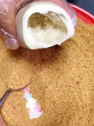 #芝麻盐 #忘不了的童年味道 #家乡的味道 可惜你不是河南人,不知道手工芝麻盐的快乐,就这个芝麻盐我可以吃两个热蒸馍