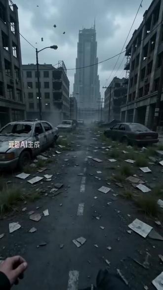 末世中,请选择你的避难所#末世#避难所#AI