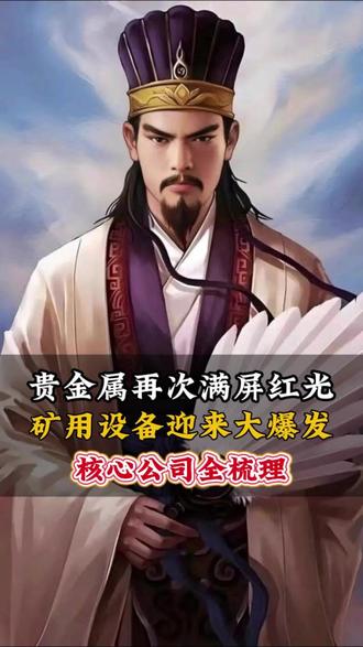 贵金属或将引爆矿用设备大爆发#股票#股民#热点板块#A股