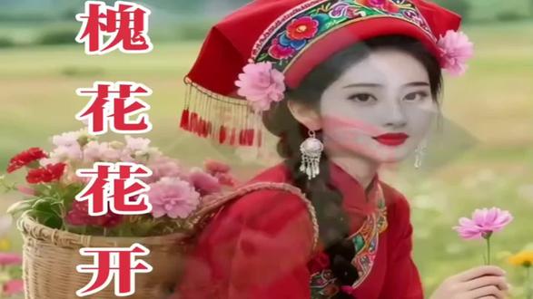 槐花花开》任婕媛原版伴奏