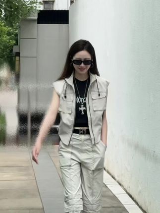 #夏季穿搭 #工装风 #帅气穿搭 #设计师品牌 #uhot