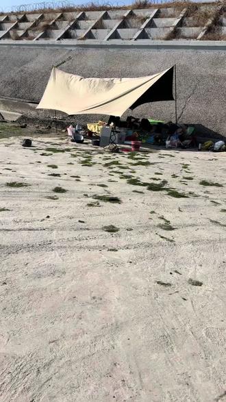 春节假期重庆自驾北海过年的第一天,赶海,收入颇丰,一个小时10斤左右,明天继续,有约的吗