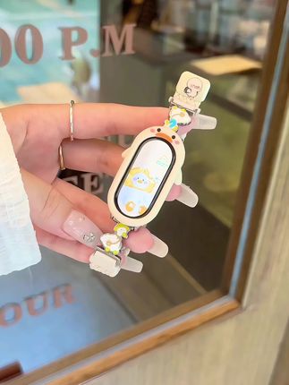 小米手环你就是可爱收集物吗!怎么什么可爱的东西全都被你找到啦#小米手环10 #小米手环10nfc #小米手环10表带 #小米手环表带 #小米手环表带女生