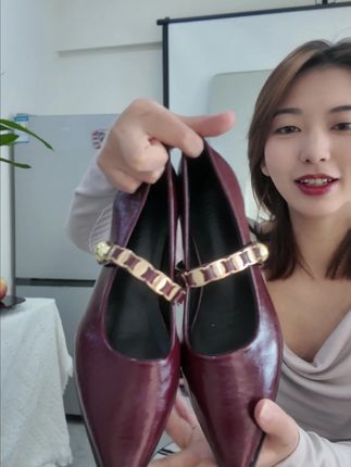 超软老钱风小皮鞋#轻熟穿搭 #好鞋推荐 #电商好看计划 #今天穿什么 #秋季小皮鞋