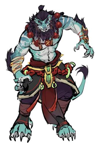 在下石敢当! #动画 #兽设 #画画 #板绘 #furry