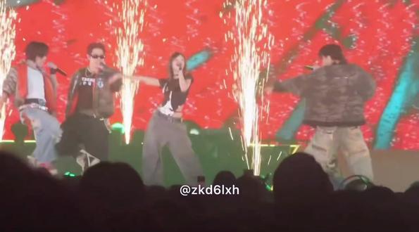 我姐姐带着zoo回来了 所有人颤抖吧#zoo #吉赛尔 #giselle #smtown #演唱会