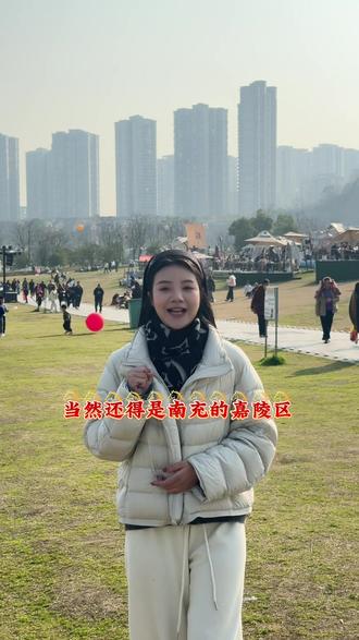 嘉陵区的春节好热闹啊#嘉陵春节巡游 #嘉陵美食