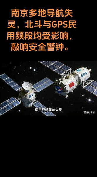 南京多地导航失灵,根源是GNSS卫星信号受临时干扰,北斗与GPS民用频段均受影响,此事敲响国家安全警钟。#科技 #导航 #国之重器 #北斗