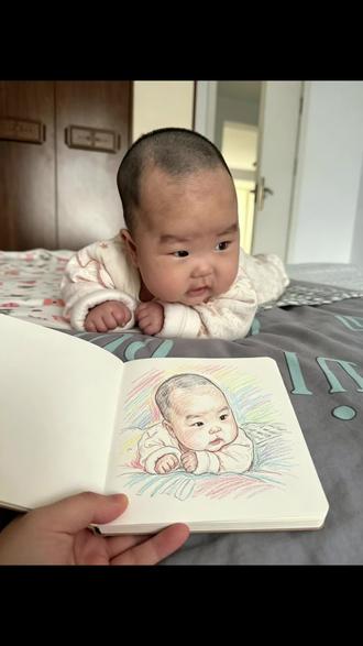 小小的人儿 小脑袋瓜里到底都在想些什么呢🤔