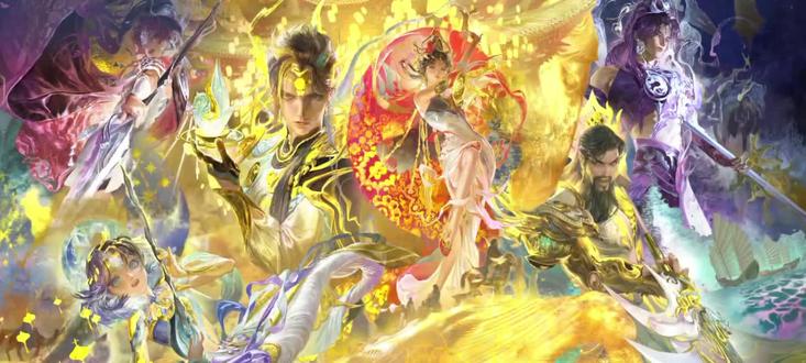 马年全套闪光海报#王者荣耀马年限定