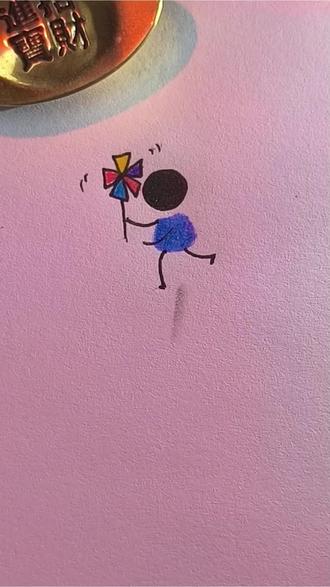 一起来画简笔画#立体小人简笔画 #立体小人 #直播