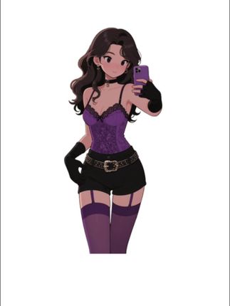#辣妹穿搭 #美背杀 #漫画身材 #性感面前可爱一文不值 #腿精本精