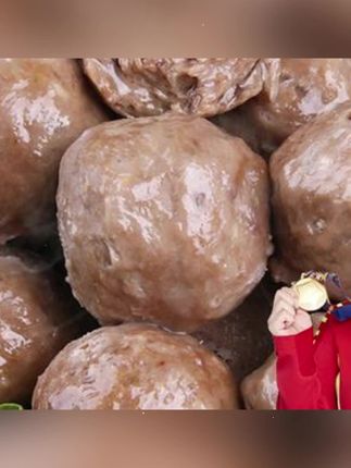 手打潮汕牛肉丸牛筋丸 500g/包 四包火锅烧烤食材#潮汕牛肉丸 #手锤牛肉丸#牛肉丸#牛筋丸 #火锅牛筋丸