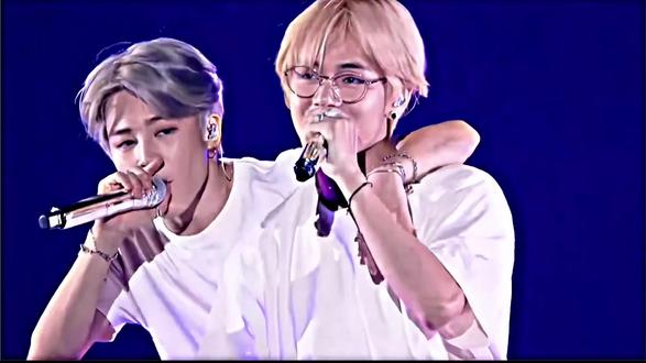 95两个小宝
#朴智旻 #金泰亨 #95