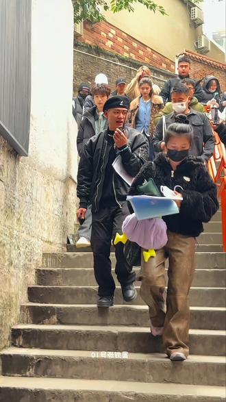 好萌的小卷毛
#林一#张静禅#阿禅#路透