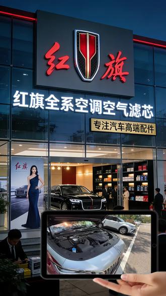 #红旗车主必备#汽车保养小妙招 #专车专用配件 #车内空气净化 #养车省钱攻略@上热门🔥🔥🔥