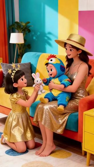 #萌娃搞笑日常 #激励正能量 #二创激励计划 #启蒙早教
搓搓小手,一起迎接1月的好运