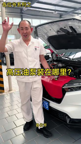 高压燃油泵装在哪里?#高压燃油泵#本田召回
