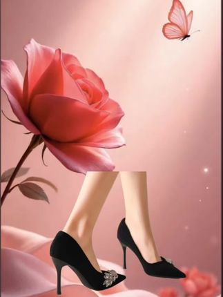 我自己留了一双这个鞋,我买的是低跟的,很舒服很舒服。就你把它当个运动鞋穿。没问题,这双鞋呢,上脚很洋气啊,就搭裙子、搭旗袍,穿上这双鞋子又舒服又凉快。#穿搭 #单鞋 #好物推荐 @DOU+小助手