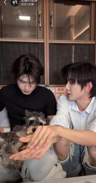 会议结束,没看的姐妹有福啦#云旗 #郝熠然 #直播录屏分享