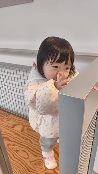 搞抽象的小孩#萌娃表情包