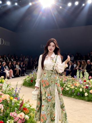 #美步抚发之俏