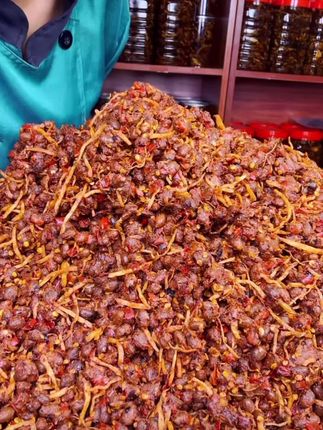 佤味豆豉啊秀姐推荐西盟佤味豆豉400#佤味豆豉#云南特产佤味豆豉#西盟佤味豆豉#爱生活爱美食##美味下饭菜