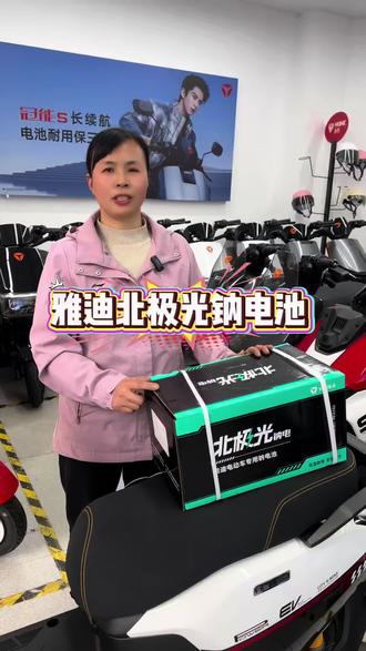 白鲨二代/雅迪北极光钠电#热门 #雅迪电动车#白鲨二代 #王鹤棣 #影视飓风tim
