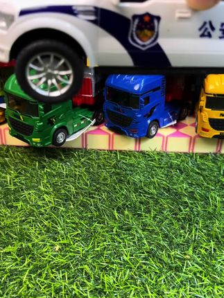 大号皮卡警车玩具 #玩具