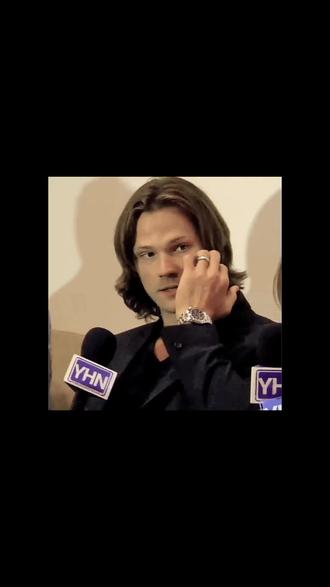 我滴天呀终于让我逮到机会发洋人神秘图片了 #jpja #JaredPadalecki #JensenAckles #洁癖不拆不逆 #端水