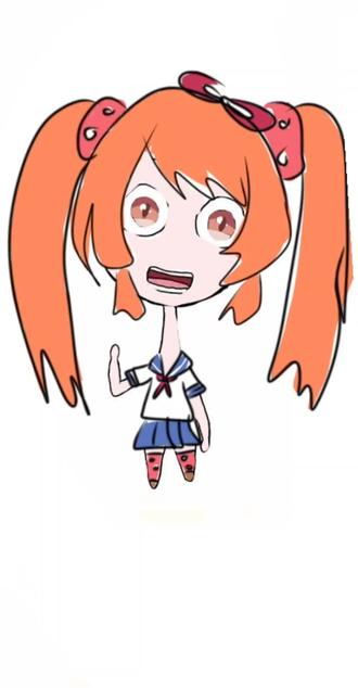 Osana Najimi的一些冷知识#yanderesimulator #osananajimi